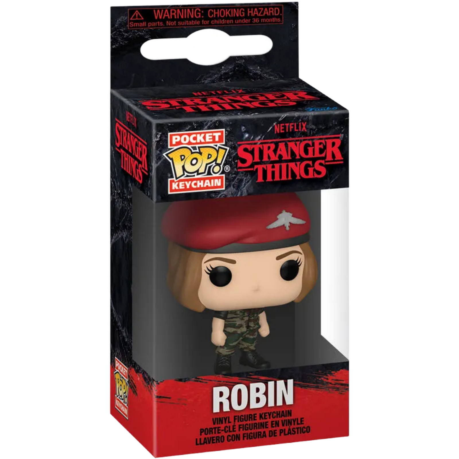 Funko Pop! Keychain: Stranger Things - Robin