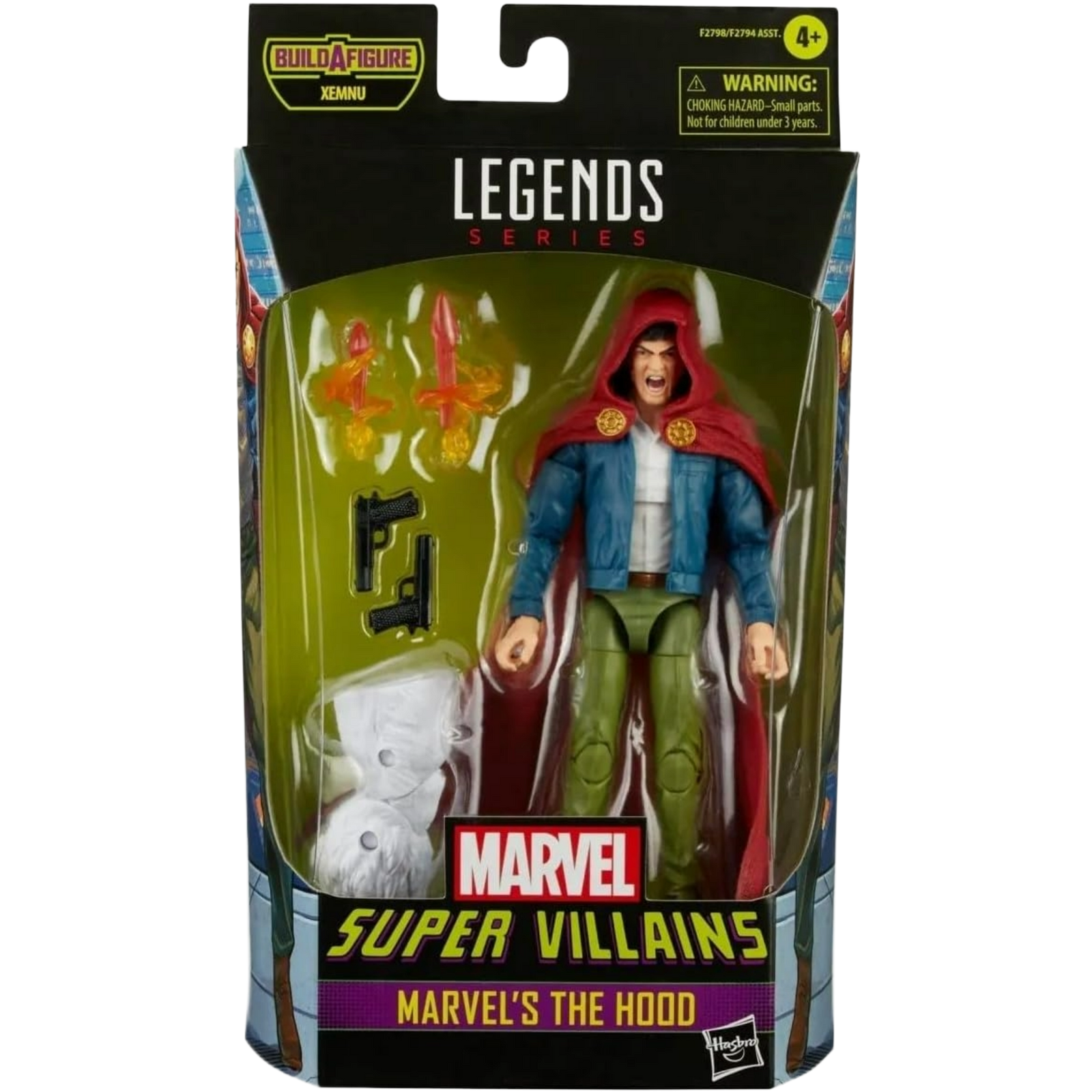 Hasbro / Marvel Legends: Super Villains - Marvel’s The Hood
