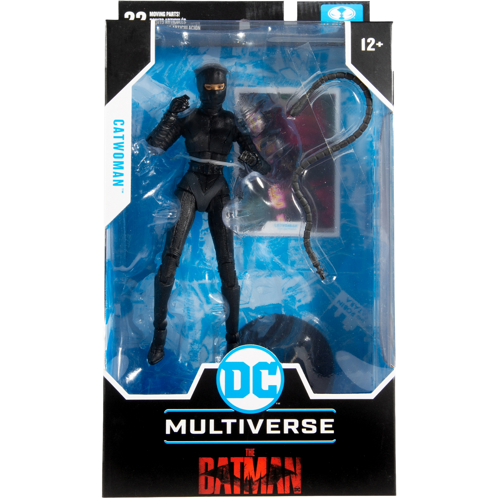 McFarlane DC Multiverse: The Batman Movie - Catwoman