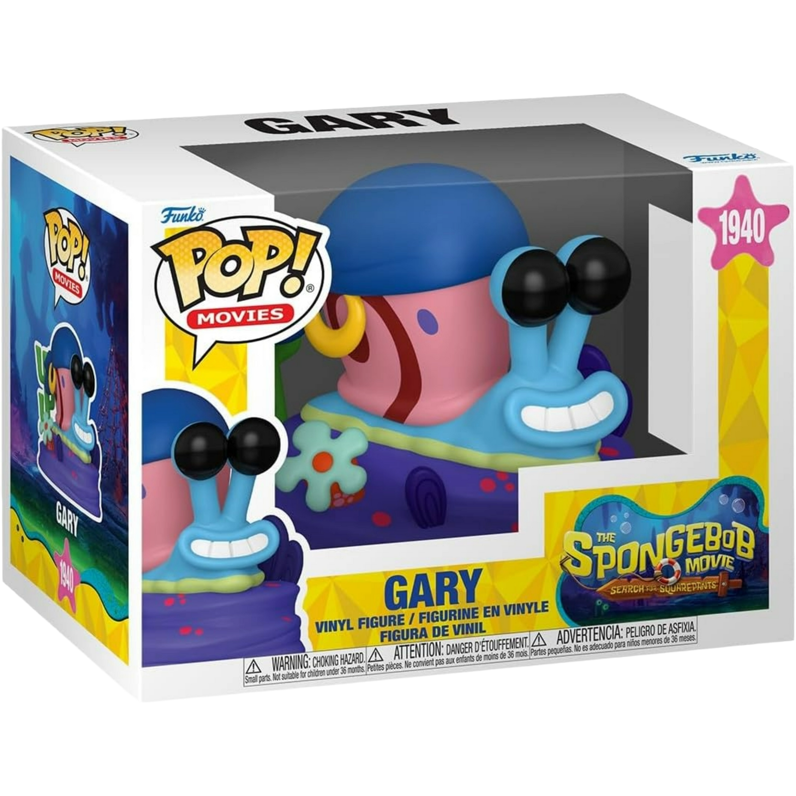 Funko Pop! Movies: The SpongeBob Movie - Gary 1940