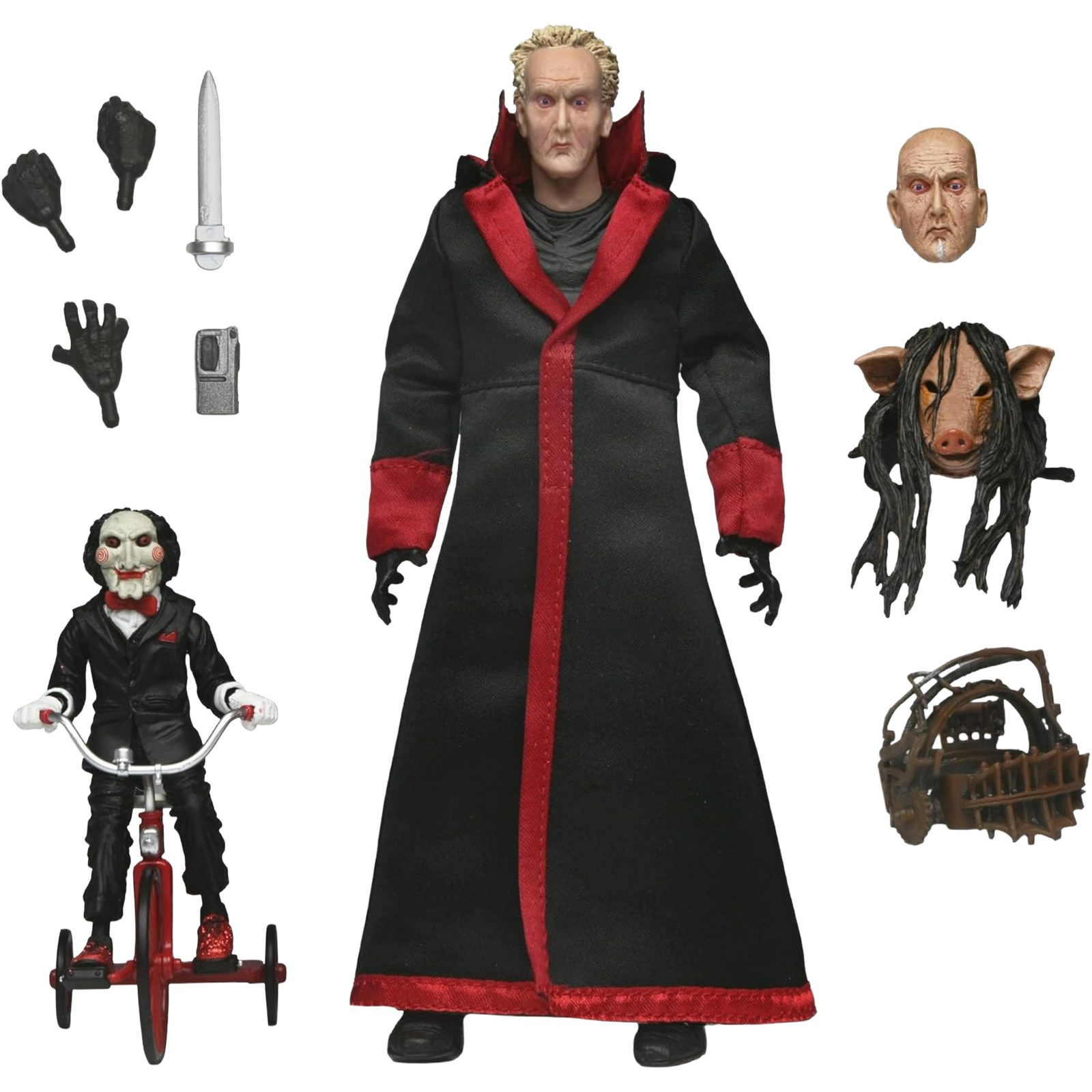 NECA Ultimate: Saw - Jigsaw