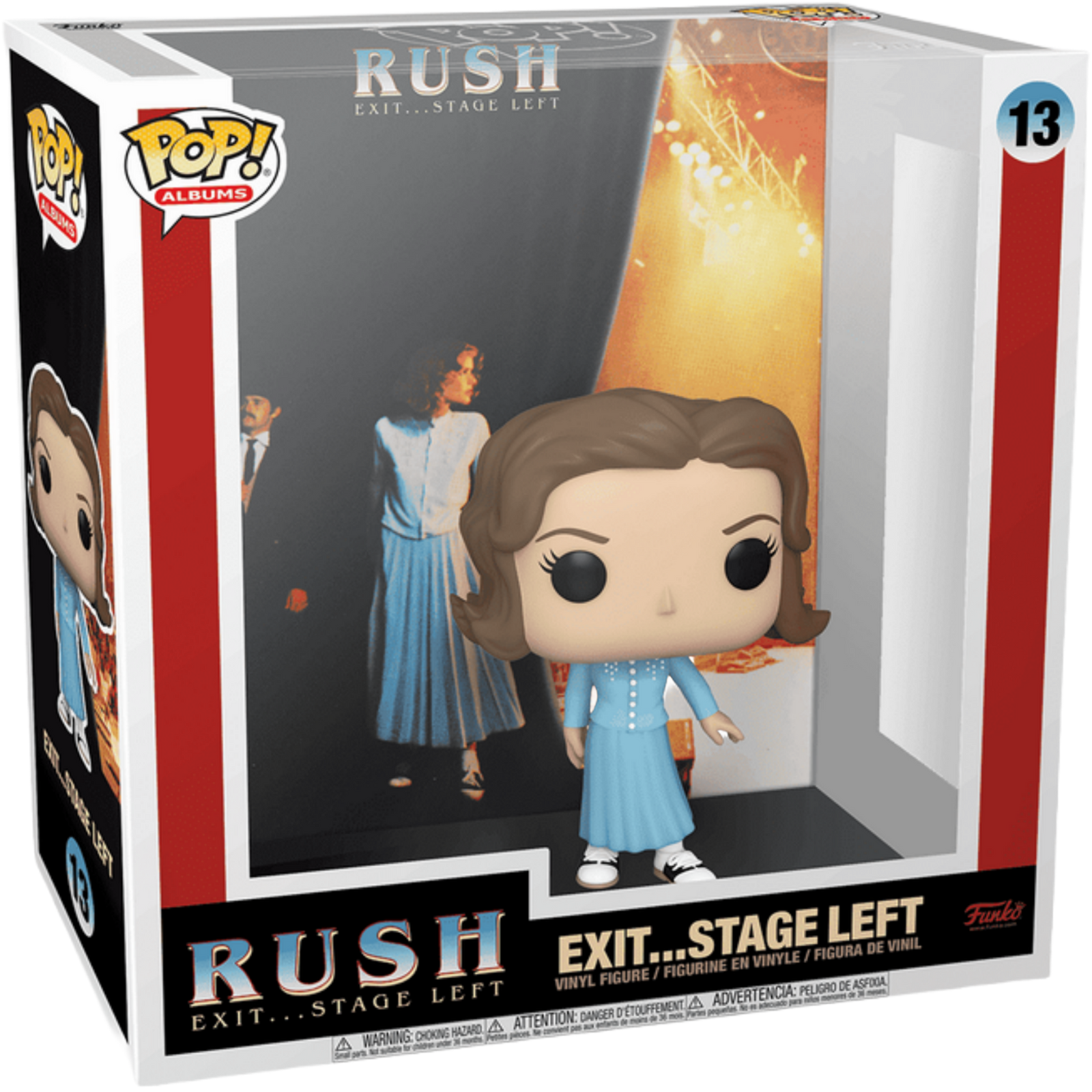 Funko Pop! Albums: Rush - Exit…Stage Left 13