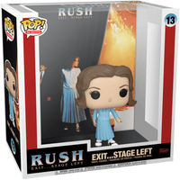 Funko Pop! Albums: Rush - Exit…Stage Left 13
