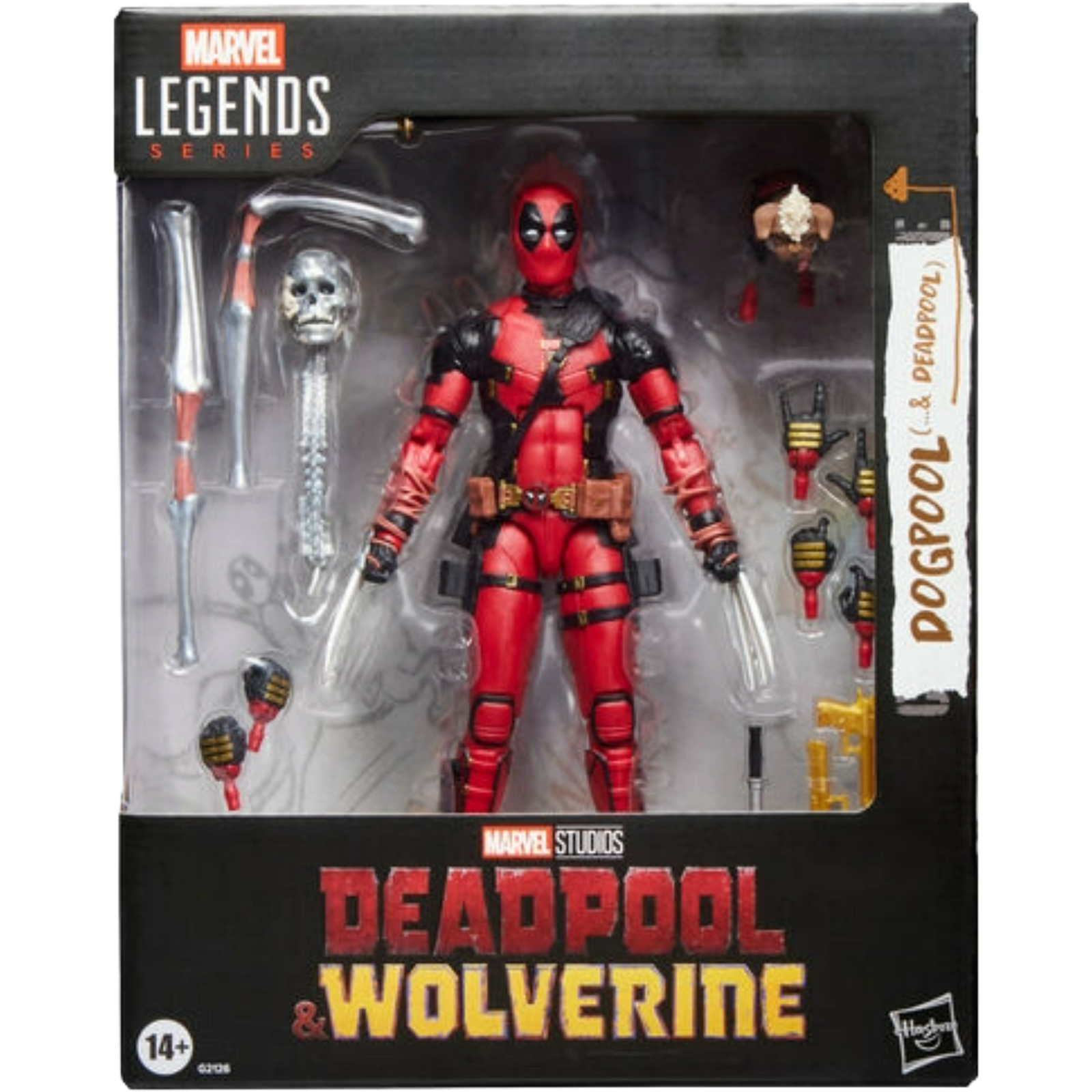Hasbro / Marvel Legends: Deadpool & Wolverine - Dogpool (…& Deadpool)