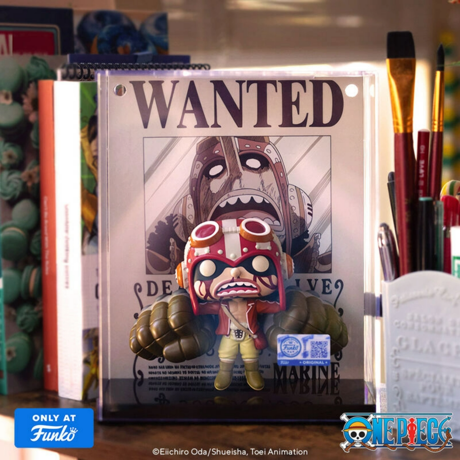 Funko Pop! Animation Covers: One Piece - Usopp (Wanted) 2107