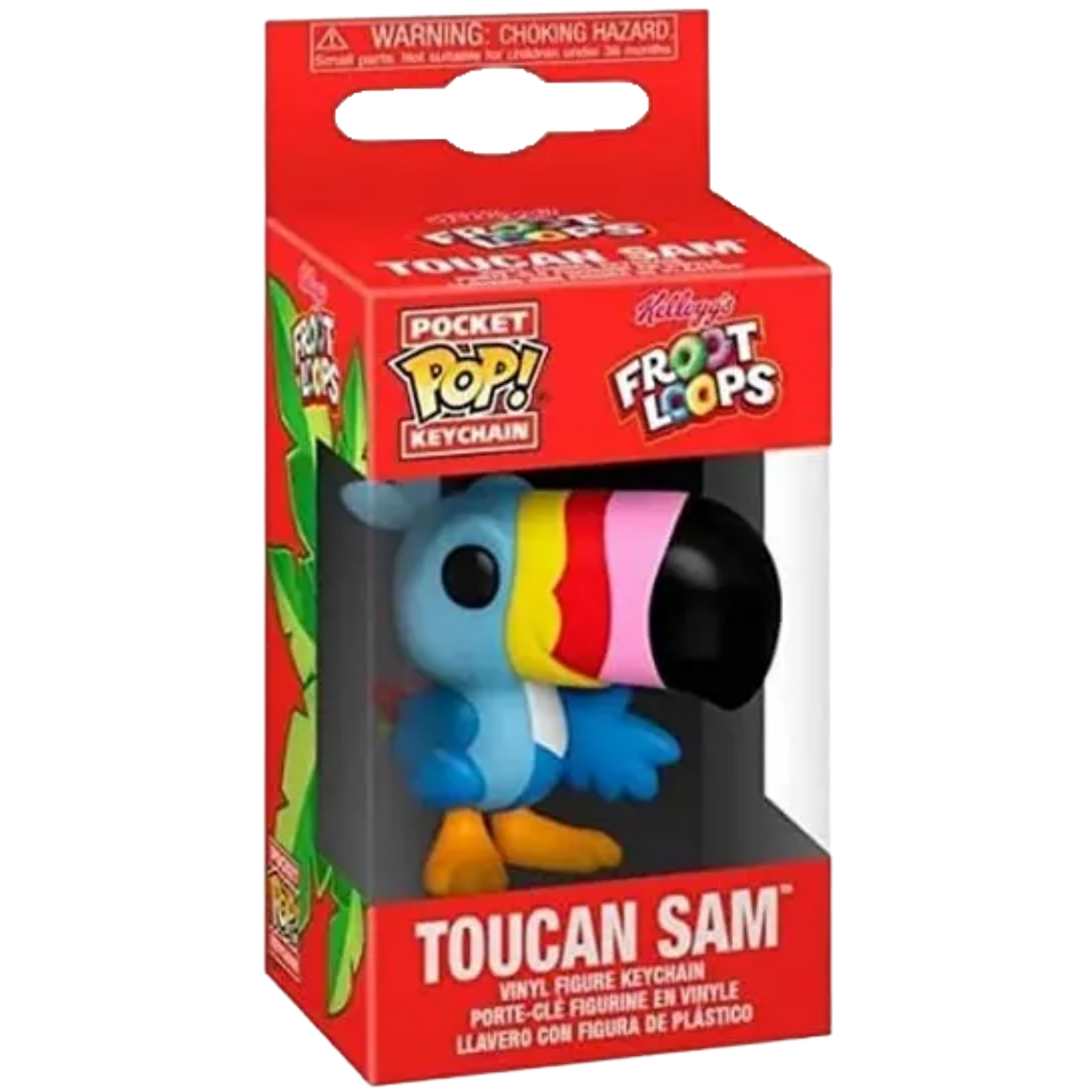 Funko Pop! Keychain: Kellogg’s Froot Loops - Toucan Sam