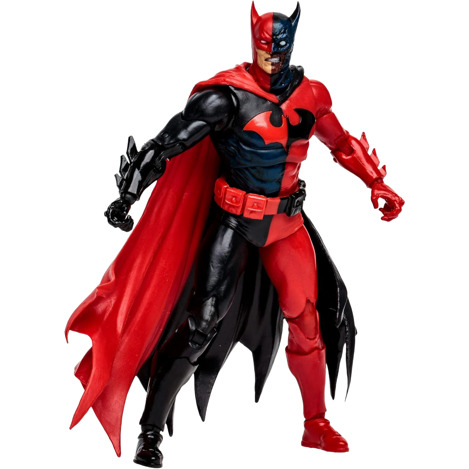 McFarlane DC Multiverse: Batman Reborn - Two-Face As Batman