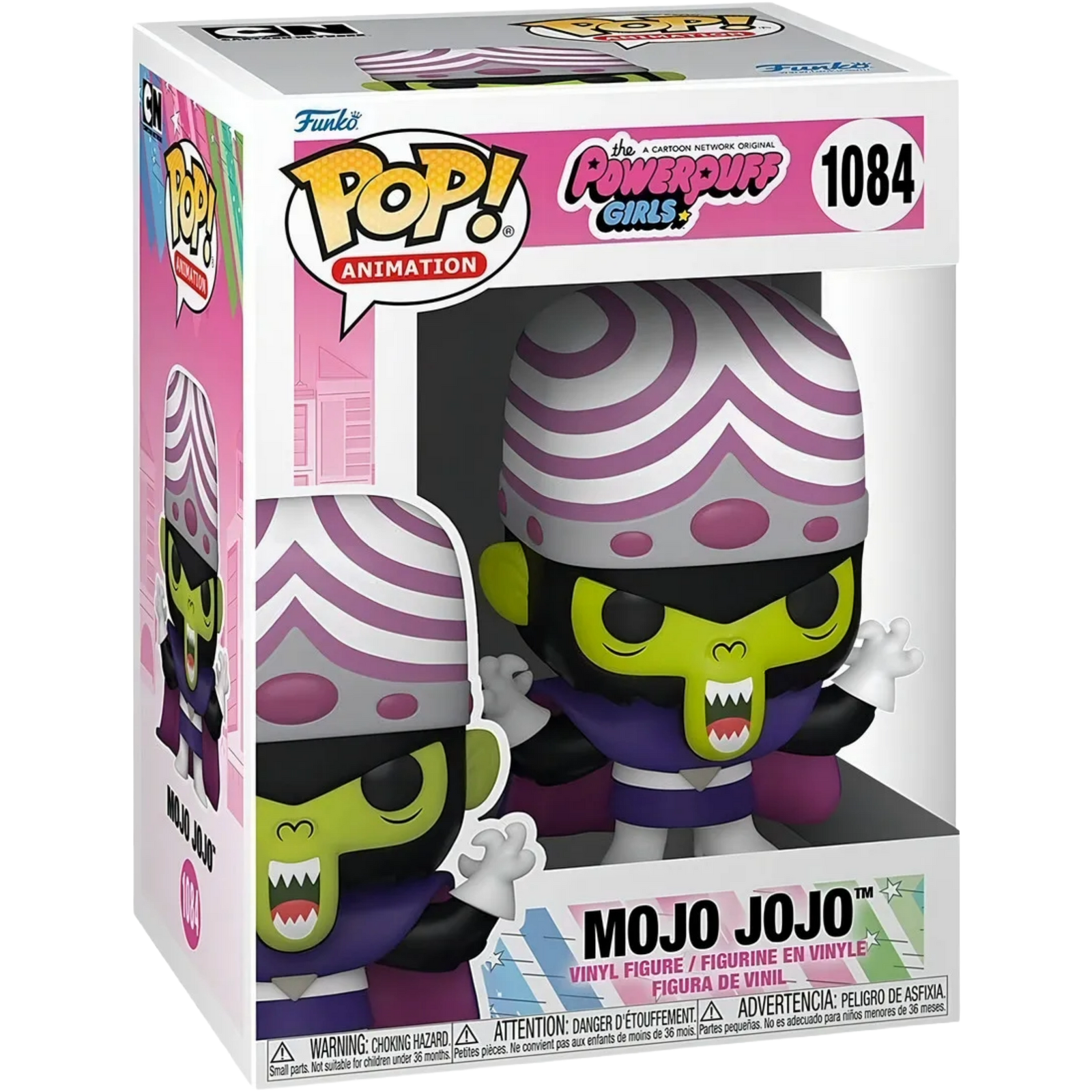 Funko Pop! Animation: The Powerpuff Girls - Mojo Jojo 1084