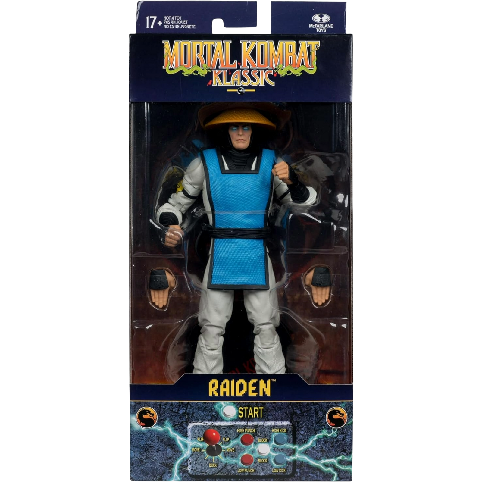McFarlane: Mortal Kombat Klassic - Raiden