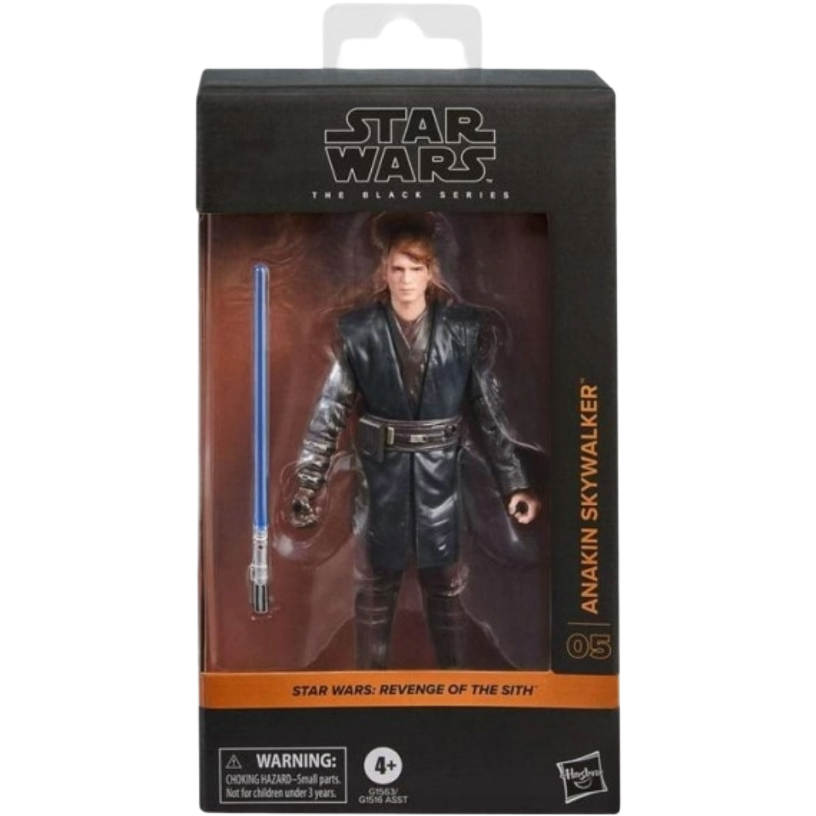 Hasbro / The Black Series: Star Wars Revenge Of The Sith - Anakin Skywalker