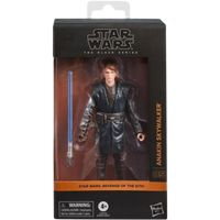 Hasbro / The Black Series: Star Wars Revenge Of The Sith - Anakin Skywalker