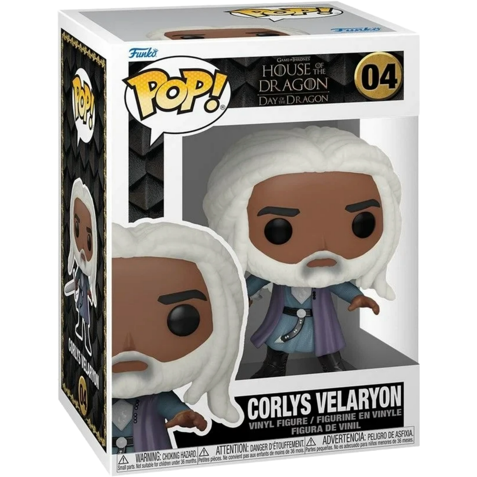 Funko Pop! TV: House Of The Dragon - Corlys Velaryon 04