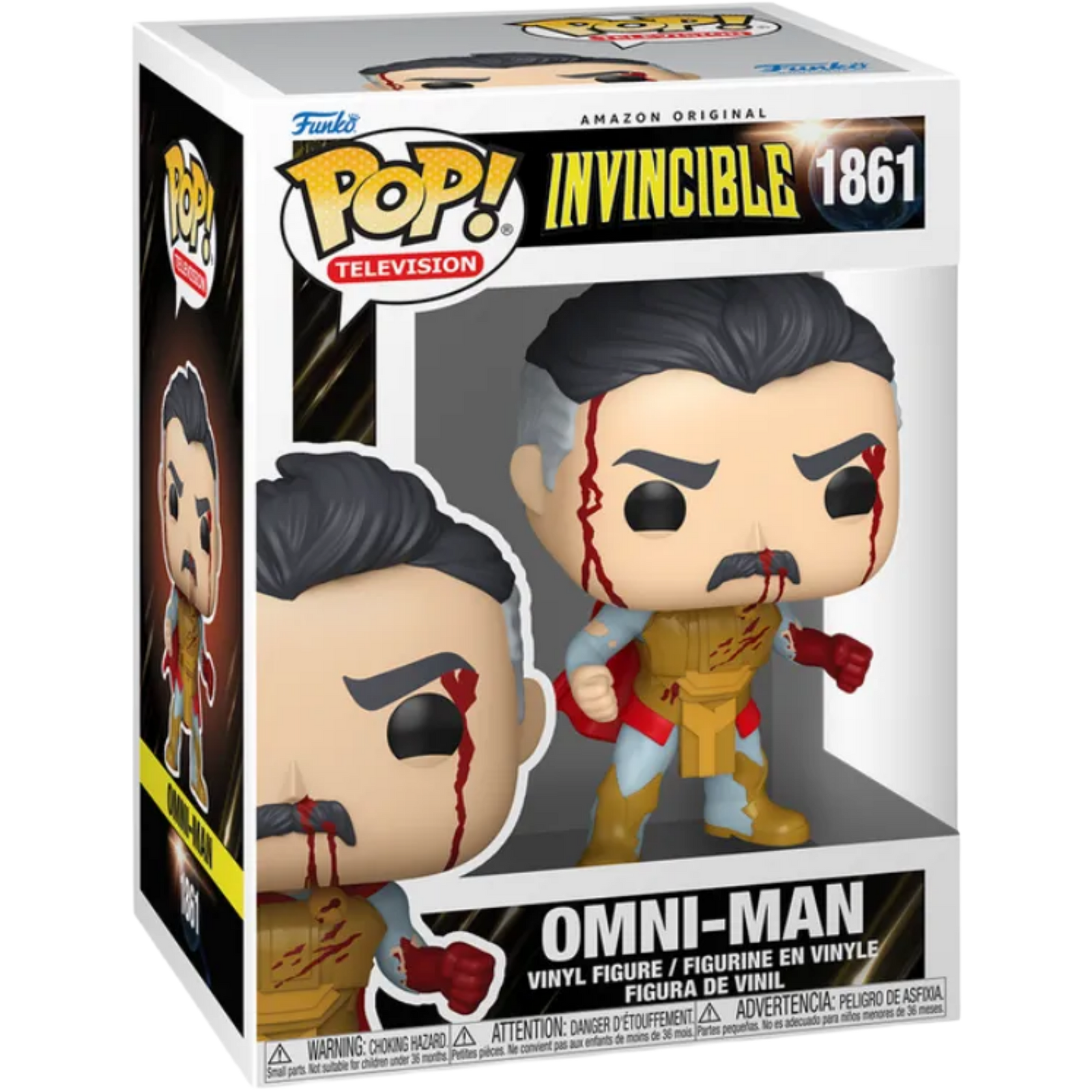 Funko Pop! TV: Invincible - Omni-Man 1861