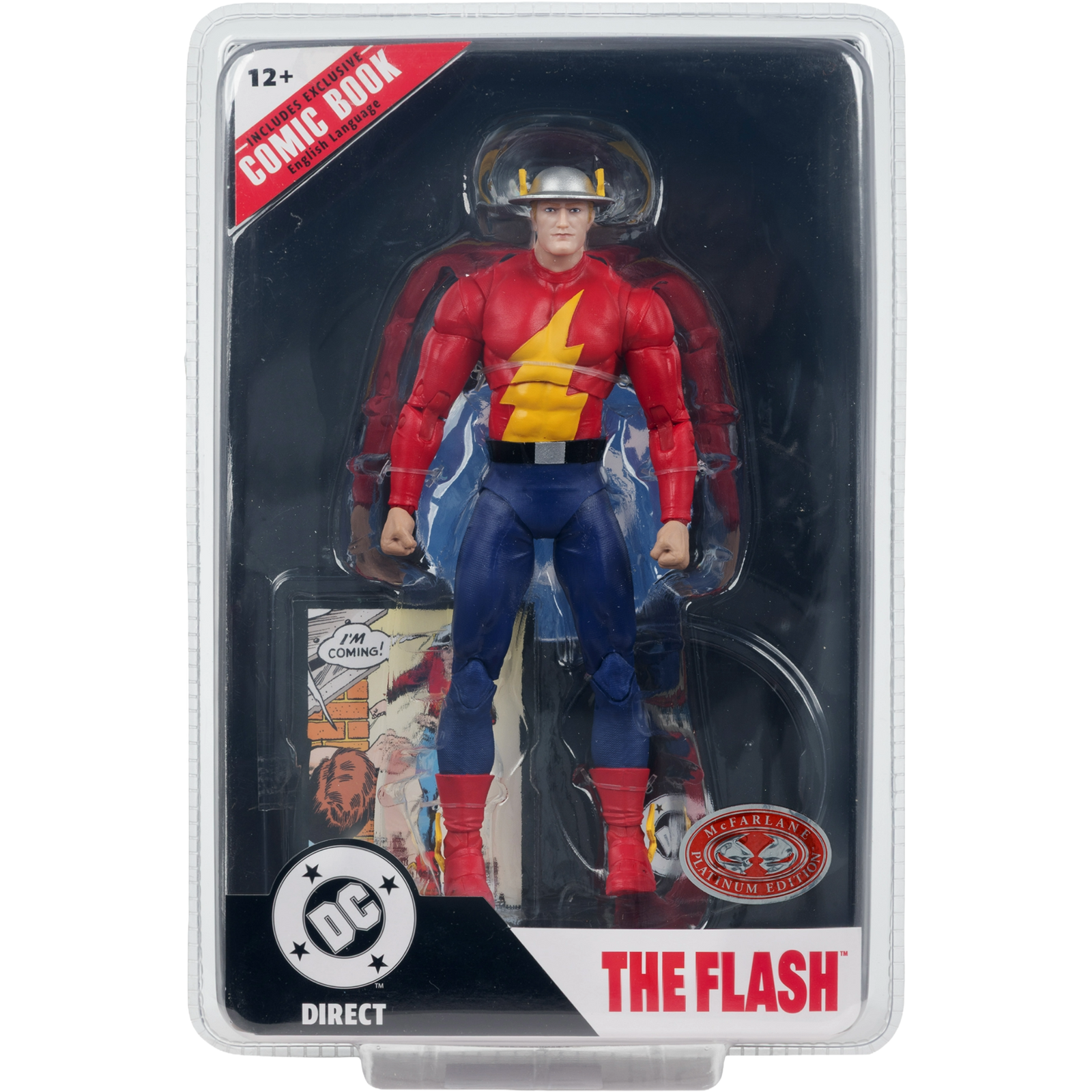 McFarlane Page Punchers: The Flash #123 - Jay Garrick Flash