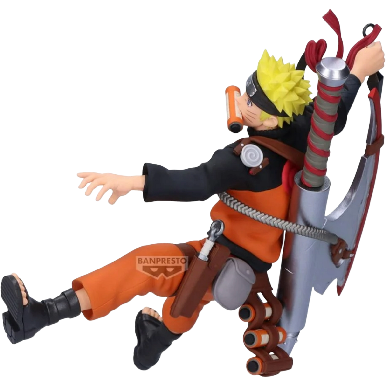 BANDAI / Banpresto Vibration Stars: Naruto 72 Series - Uzumaki Naruto