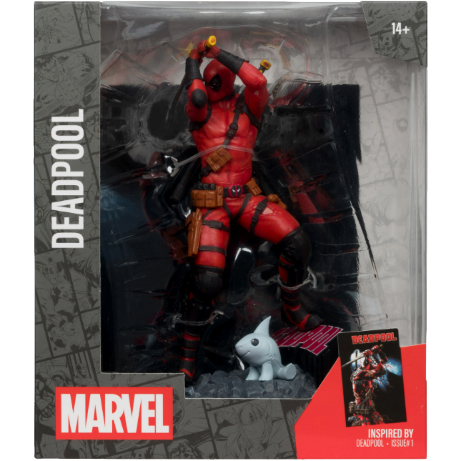 McFarlane Marvel Collection: Deadpool #01 - Deadpool