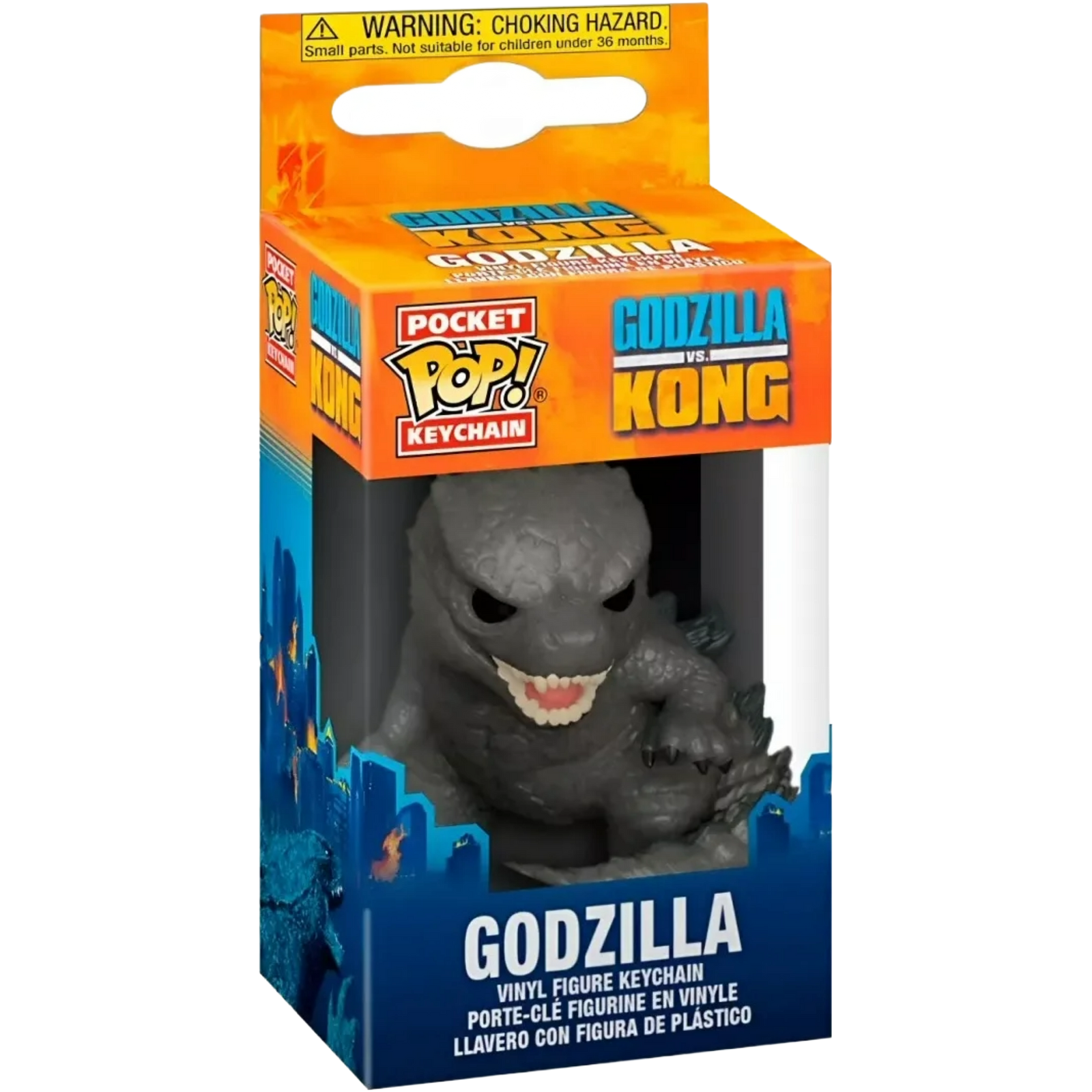 Funko Pop! Keychain: Godzilla Vs. Kong - Godzilla