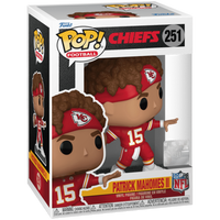 Funko Pop! NFL: Chiefs - Patrick Mahomes II 251