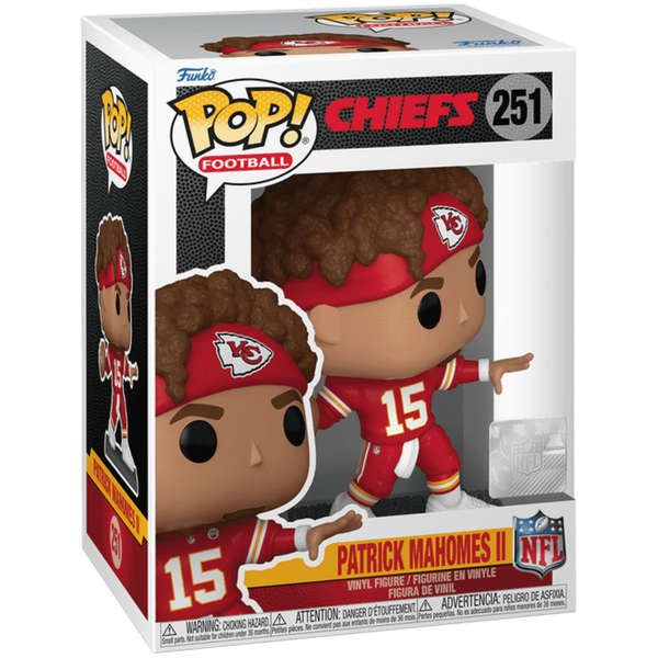 Funko Pop! NFL: Chiefs - Patrick Mahomes II 251