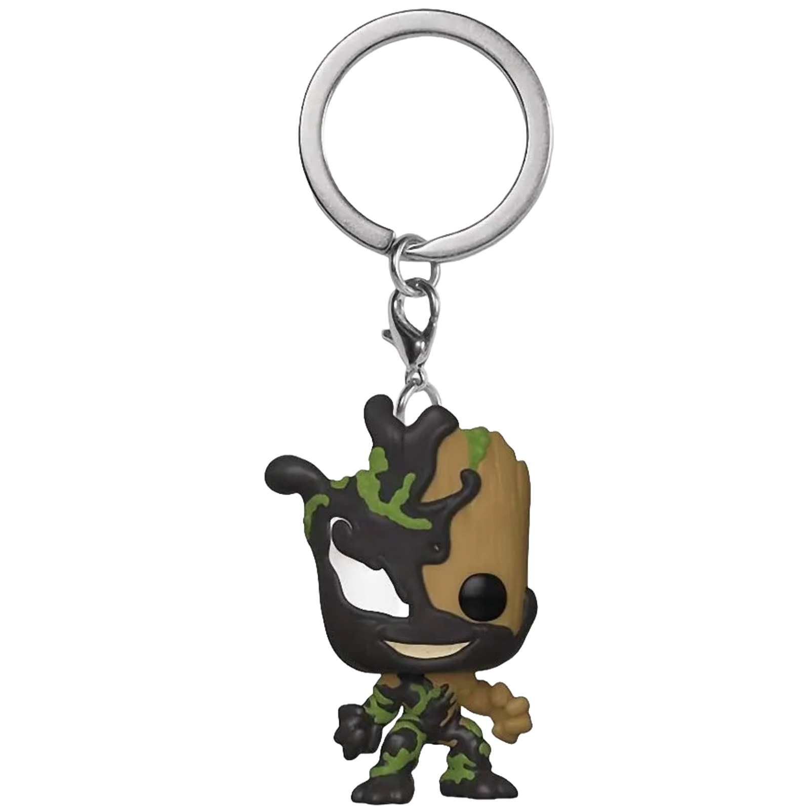 Funko Pop! Keychain: Spider-Man Maximum Venom - Venomized Groot