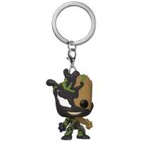 Funko Pop! Keychain: Spider-Man Maximum Venom - Venomized Groot