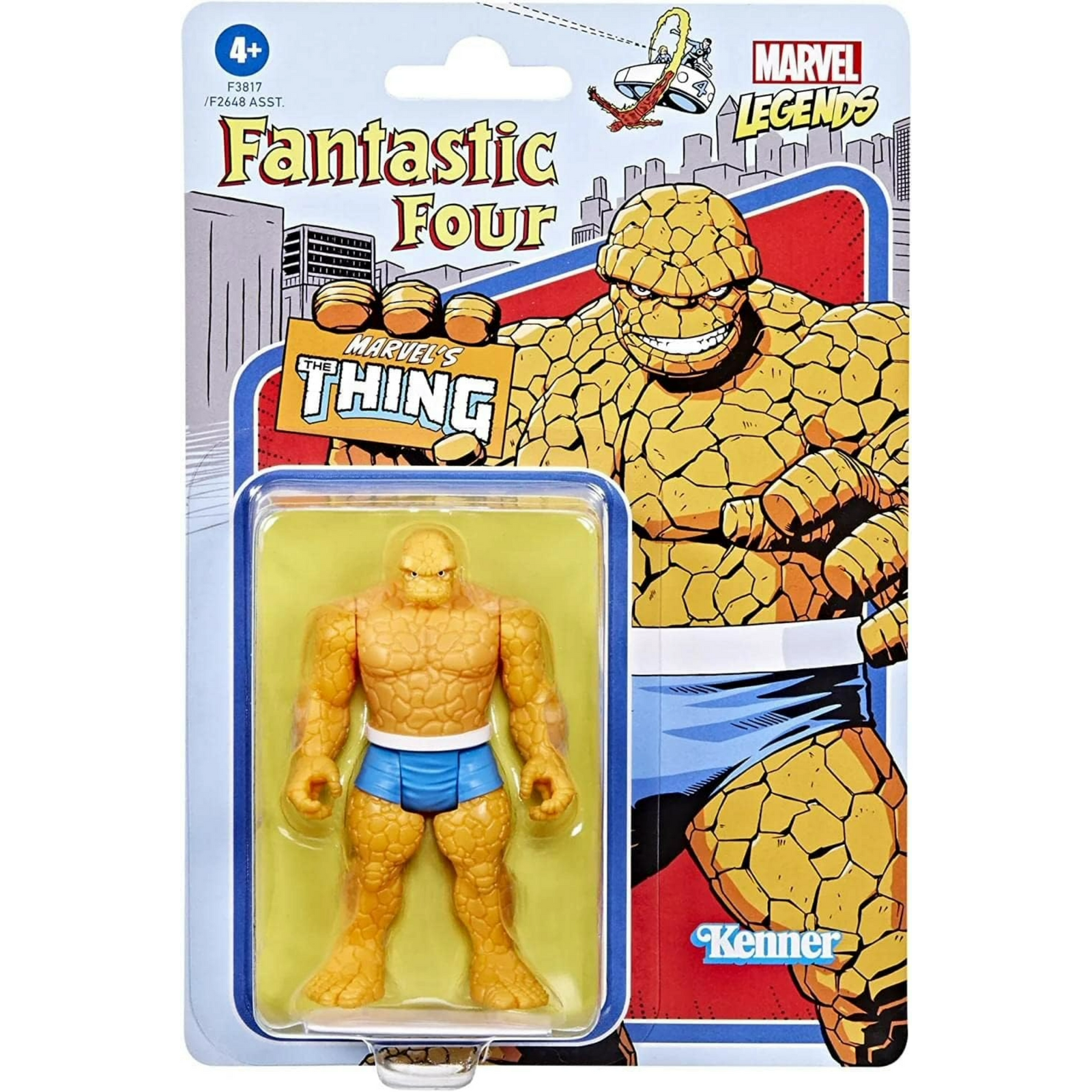 Hasbro / Kenner: Fantastic Four - Marvel’s Thing