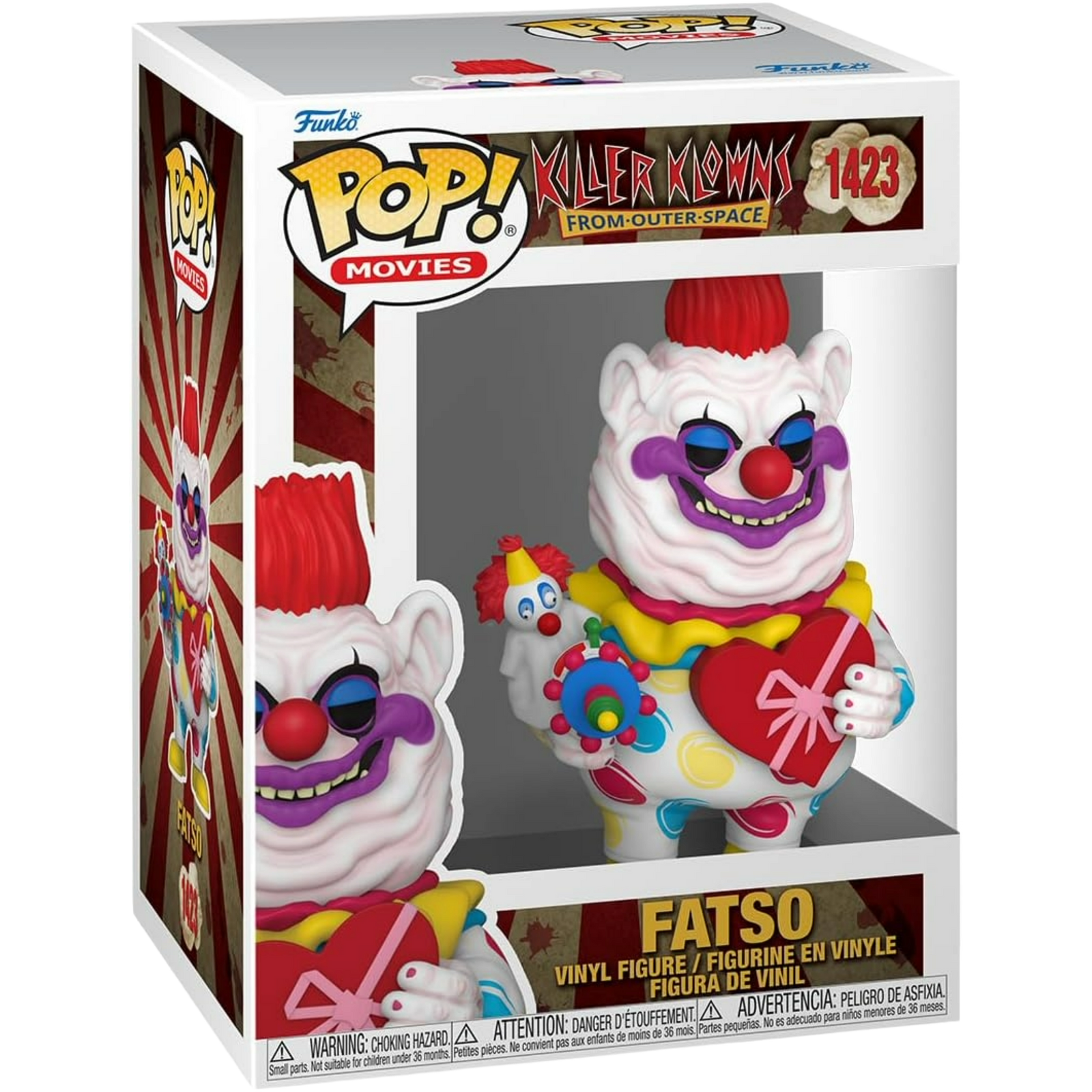 Funko Pop! Movies: Killer Klowns - Fatso 1423