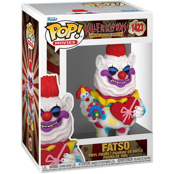 Funko Pop! Movies: Killer Klowns - Fatso 1423