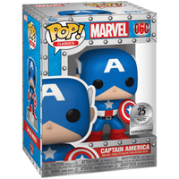 Funko Pop! Classics 25th Anniversary: Marvel - Captain America