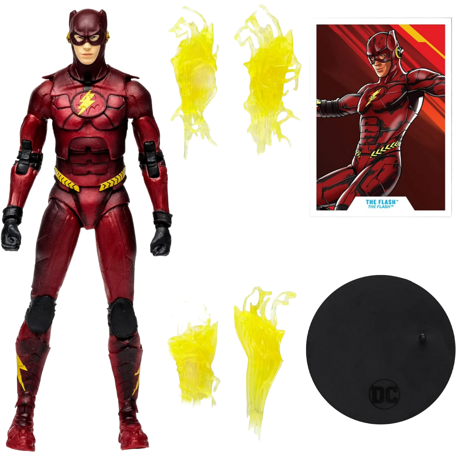 McFarlane DC Multiverse: The Flash Movie - The Flash (Batman Costume)