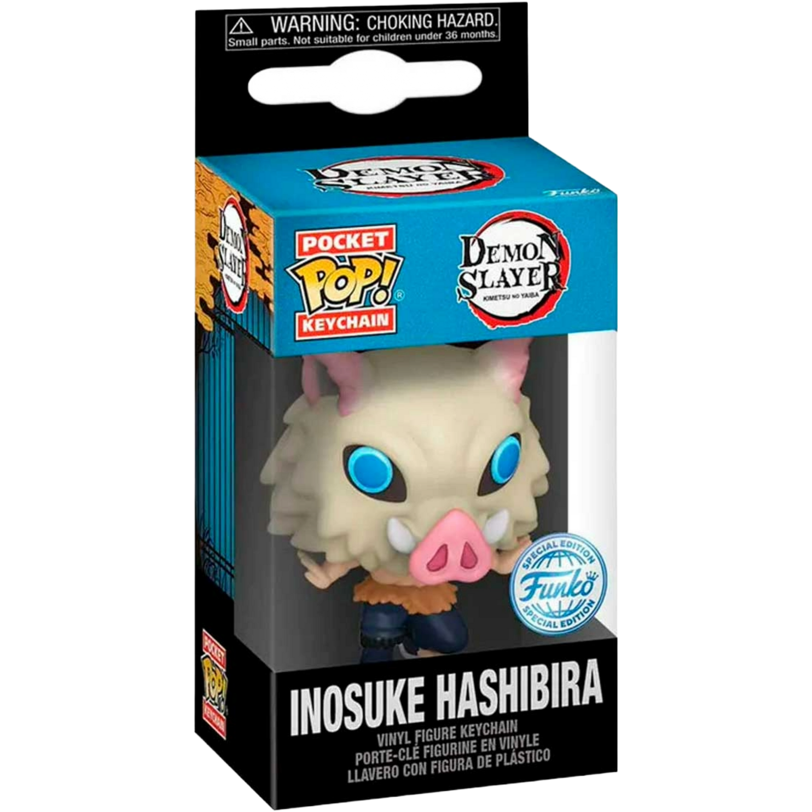 Funko Pop! Keychain: Demon Slayer - Inosuke Hashibira