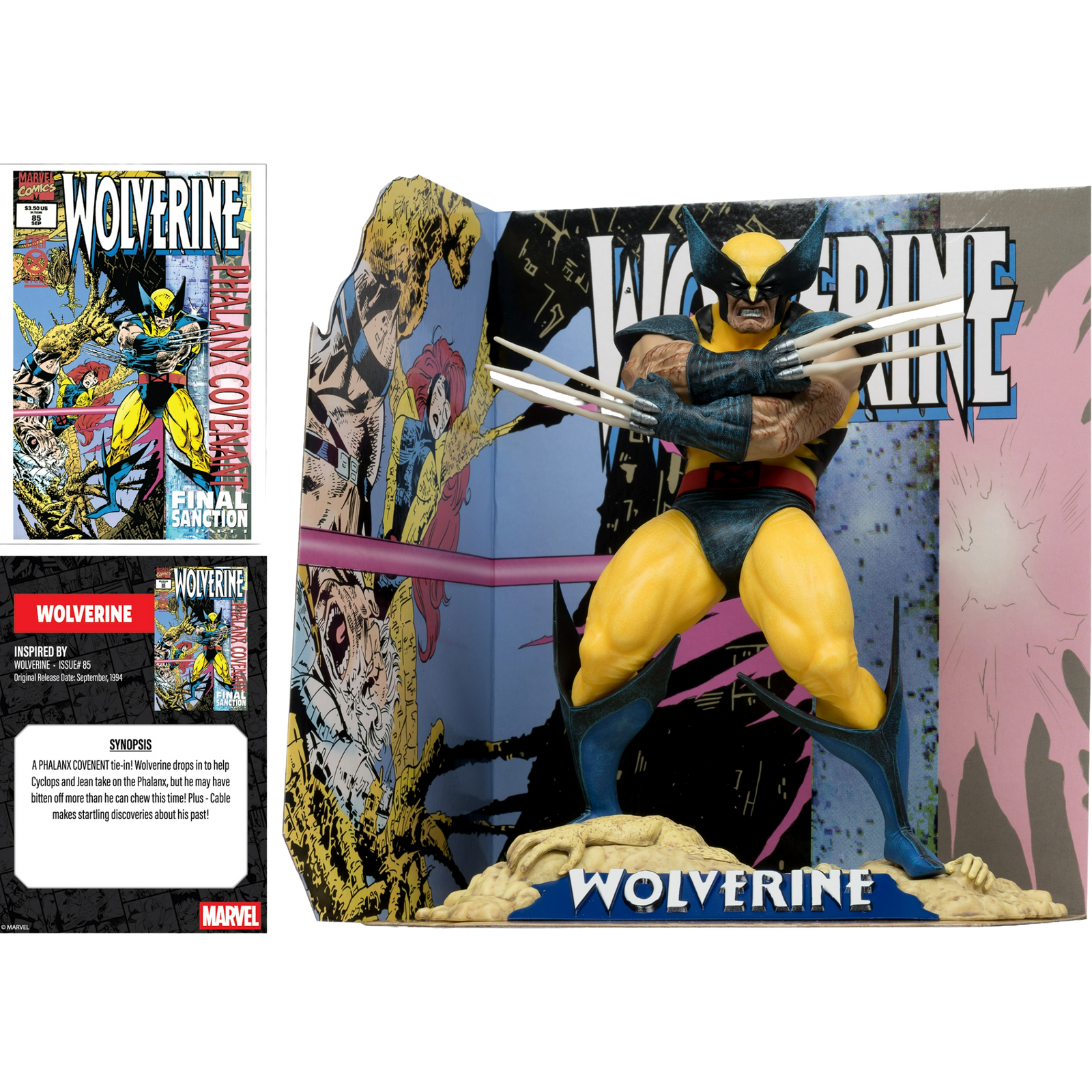 McFarlane Marvel Collection: Wolverine #85 - Wolverine