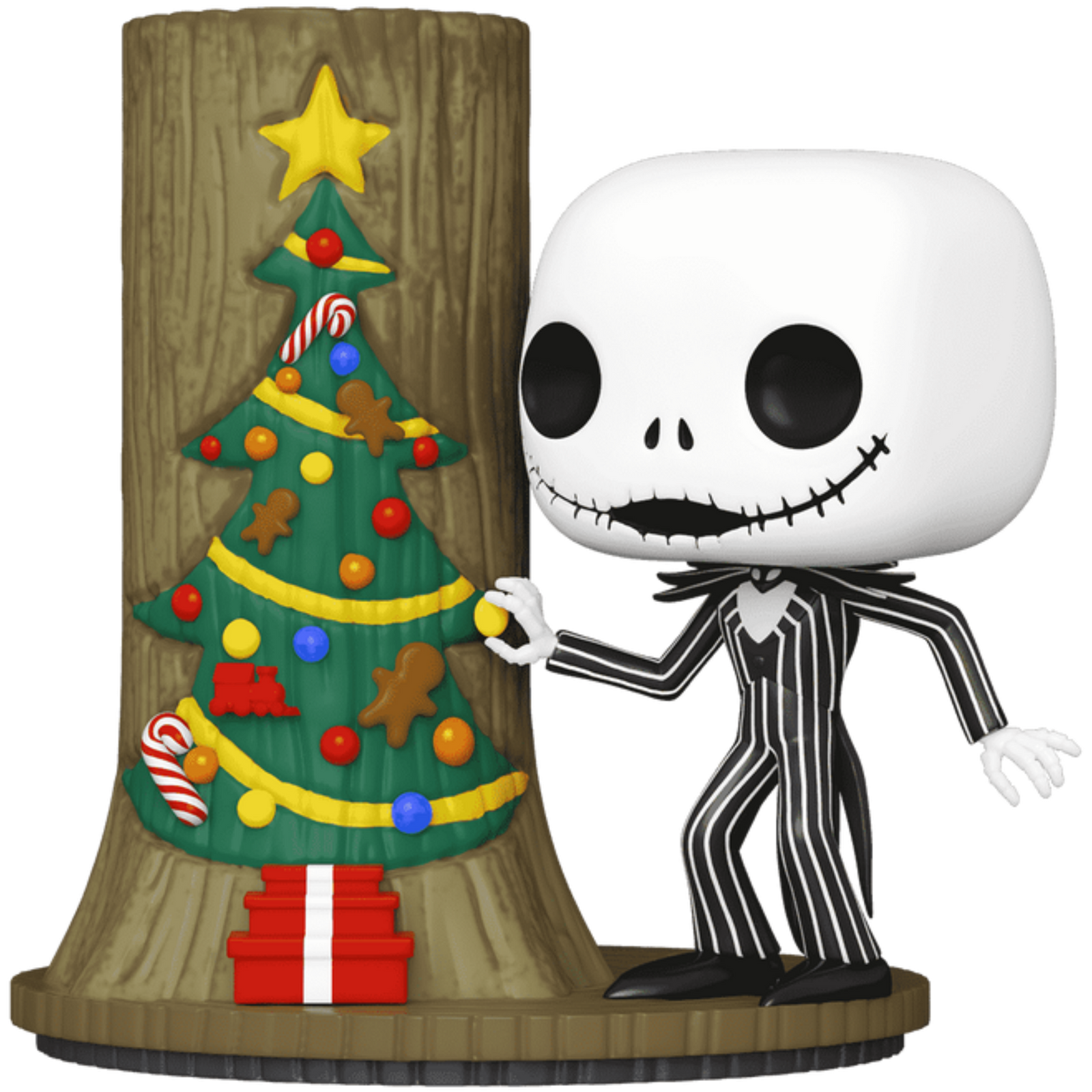 Funko Pop! Deluxe: The Nightmare Before Christmas - Jack Skellington With Christmas Door 1360