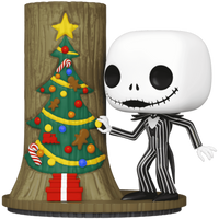 Funko Pop! Deluxe: The Nightmare Before Christmas - Jack Skellington With Christmas Door 1360