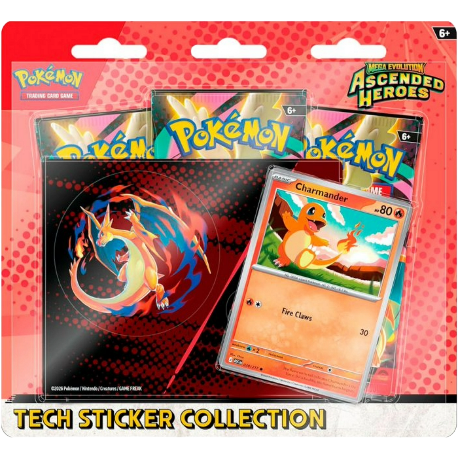 Pokémon TCG: Mega Evolution Ascended Heroes - Tech Sticker Collection