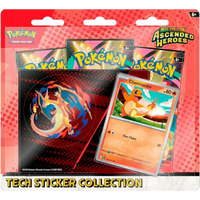 Pokémon TCG: Mega Evolution Ascended Heroes - Tech Sticker Collection