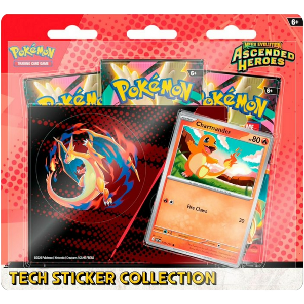 Pokémon TCG: Mega Evolution Ascended Heroes - Tech Sticker Collection
