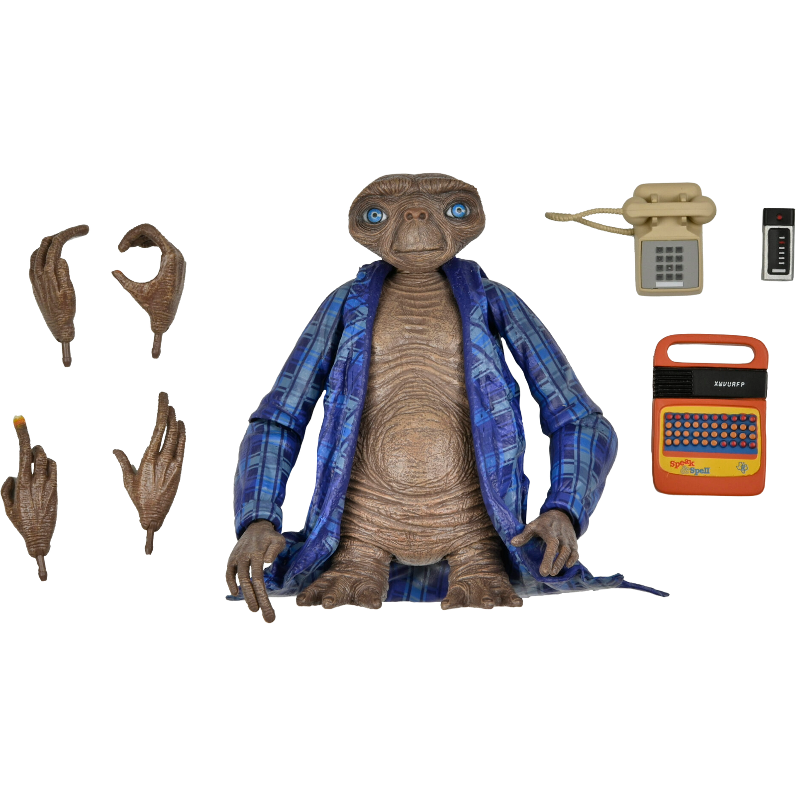 NECA Ultimate: E.T The Extra-Terrestrial - Telepathic E.T (40th Anniversary)
