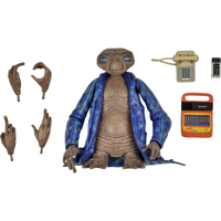 NECA Ultimate: E.T The Extra-Terrestrial - Telepathic E.T (40th Anniversary)