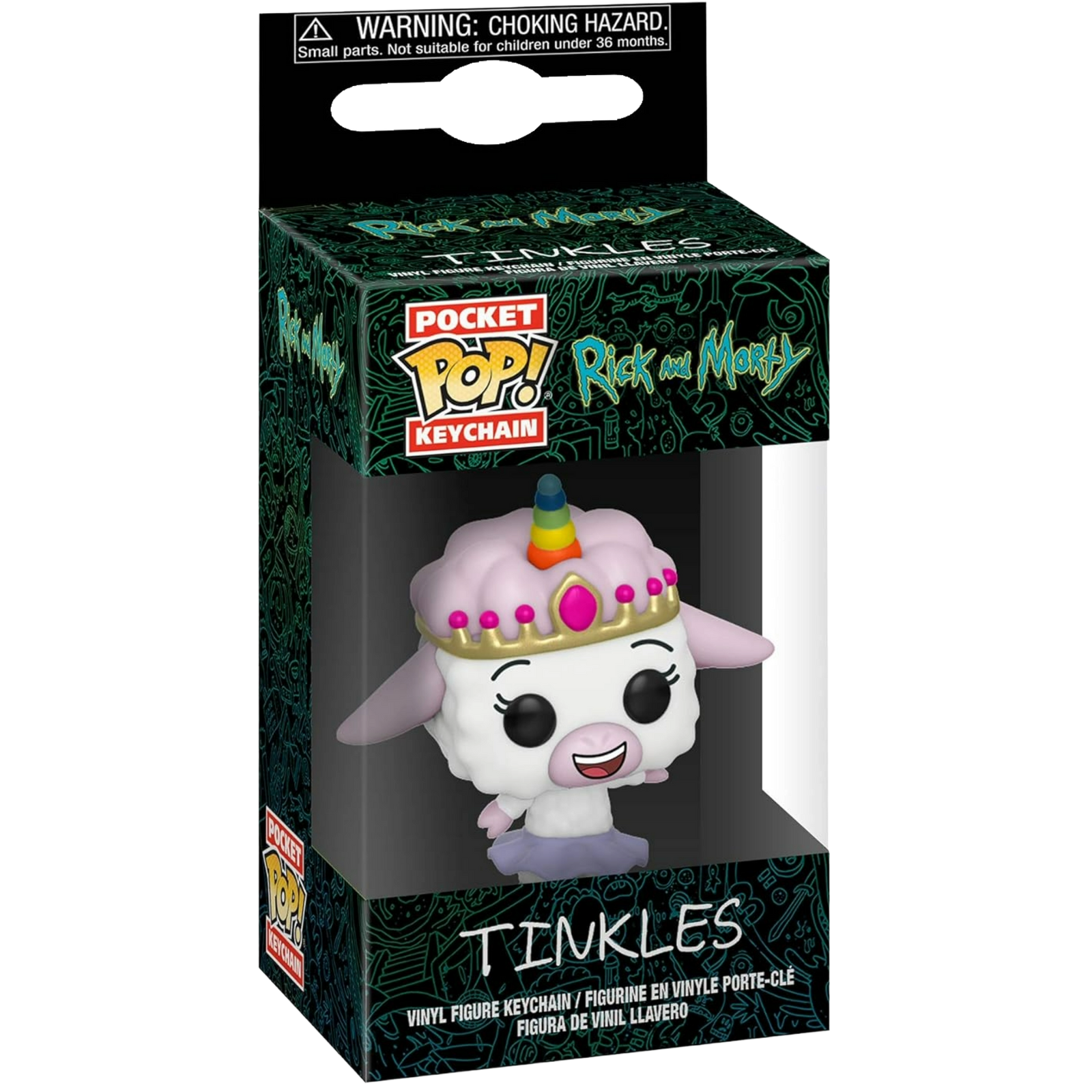 Funko Pop! Keychain: Rick And Morty - Tinkles