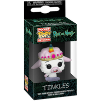 Funko Pop! Keychain: Rick And Morty - Tinkles