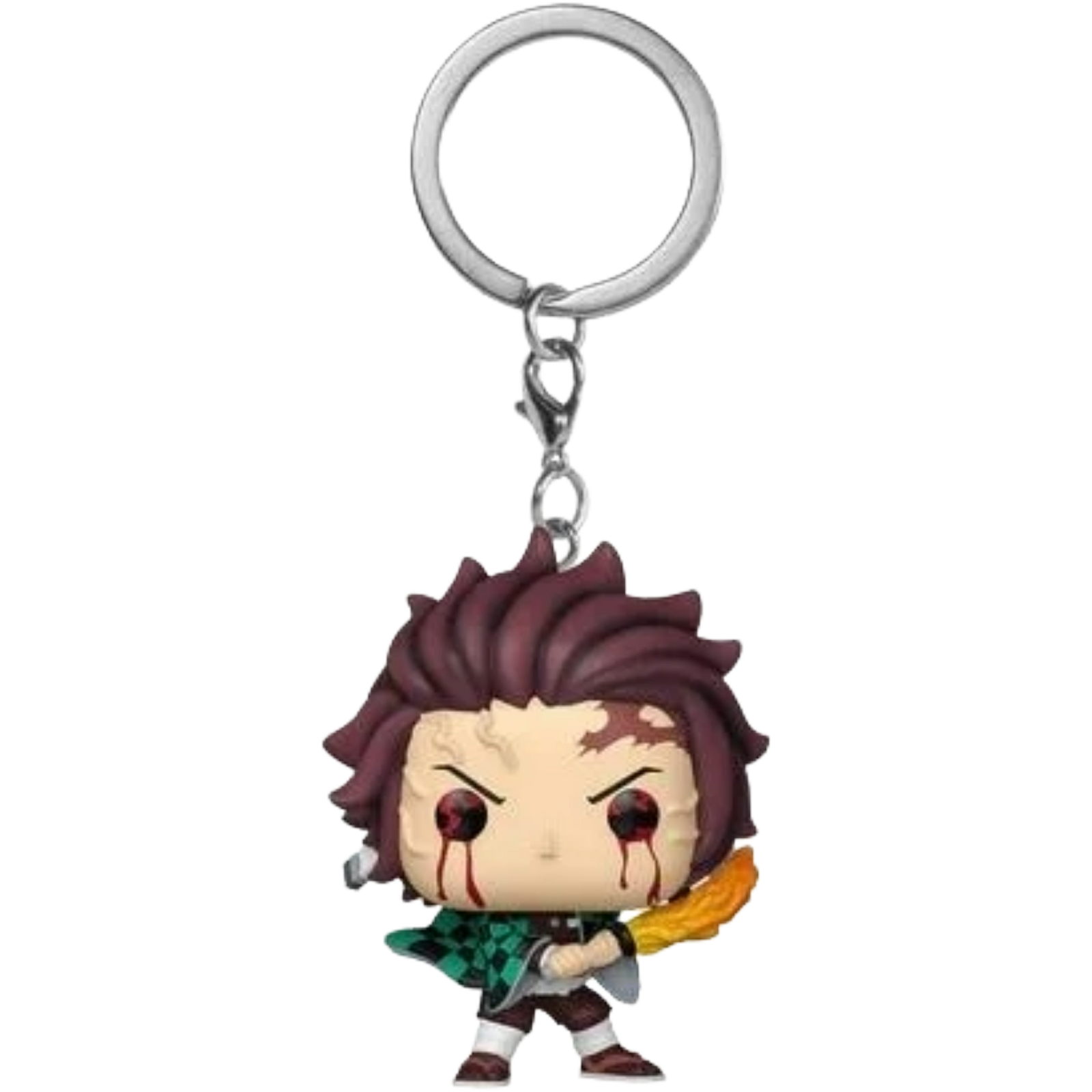 Funko Pop! Keychain: Demon Slayer - Tanjiro Kamado