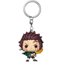 Funko Pop! Keychain: Demon Slayer - Tanjiro Kamado