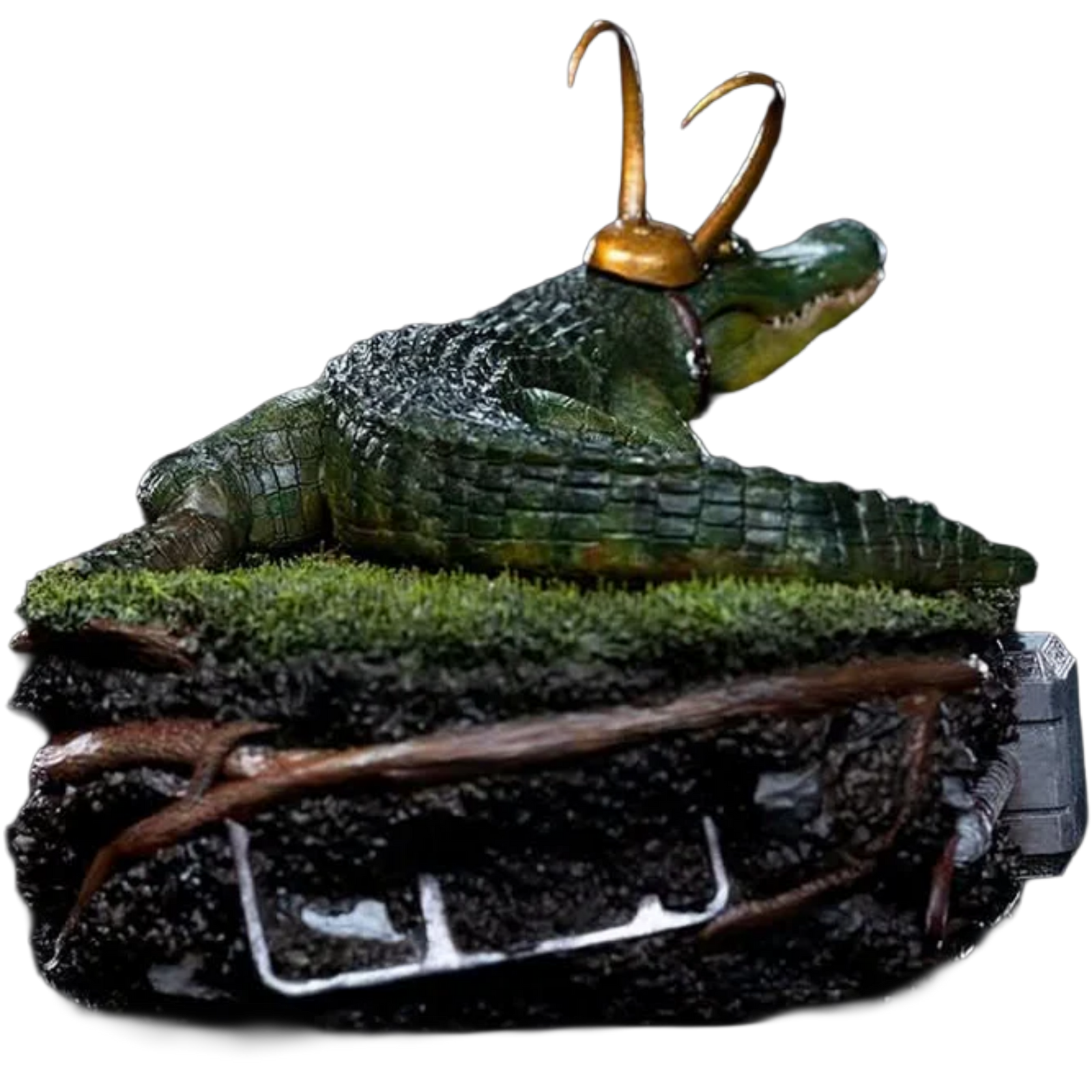 Iron Studios: Marvel Loki - Alligator Loki (Escala 1/10)