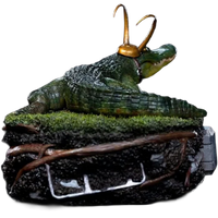 Iron Studios: Marvel Loki - Alligator Loki (Escala 1/10)