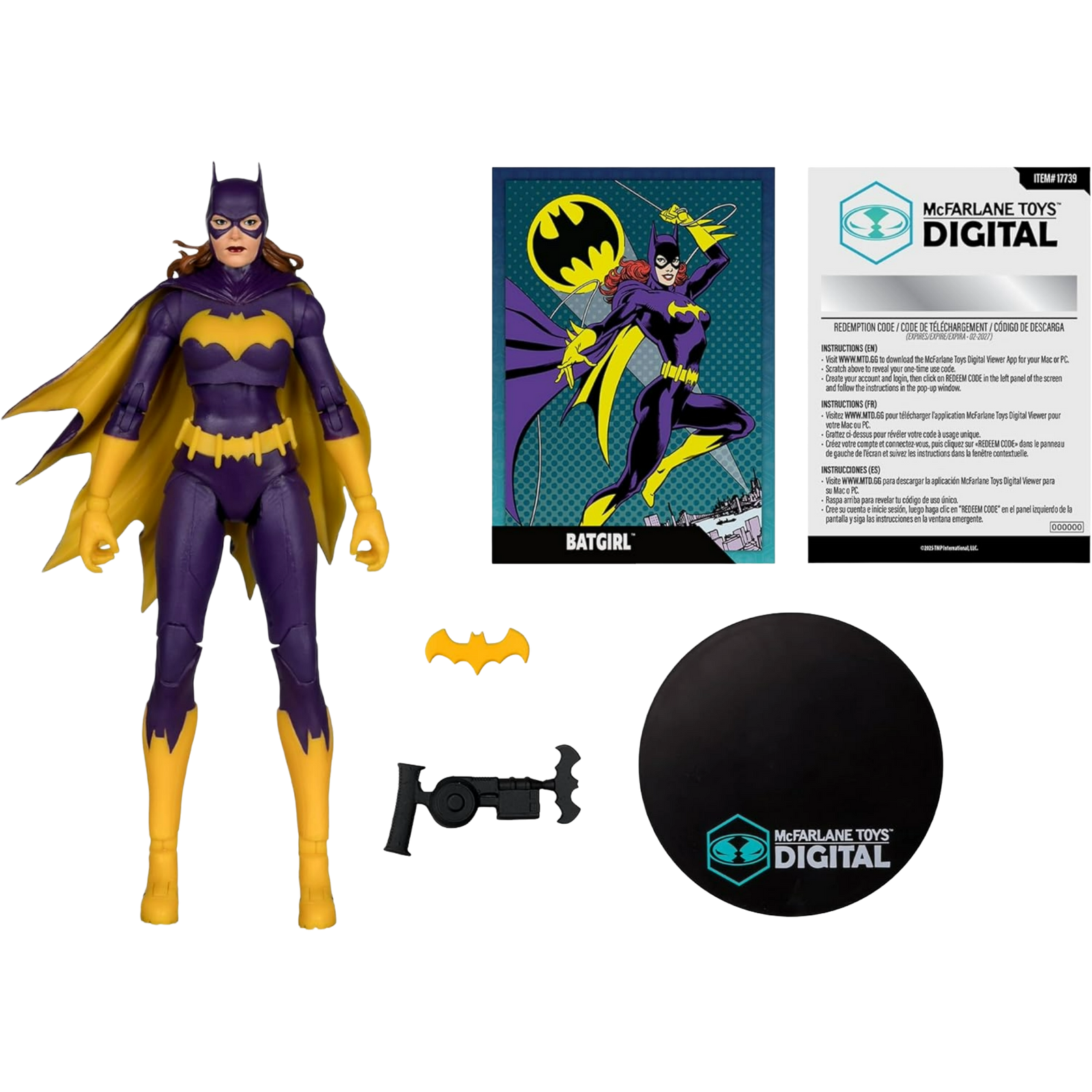 McFarlane Digital DC Direct: DC Classic - Batgirl