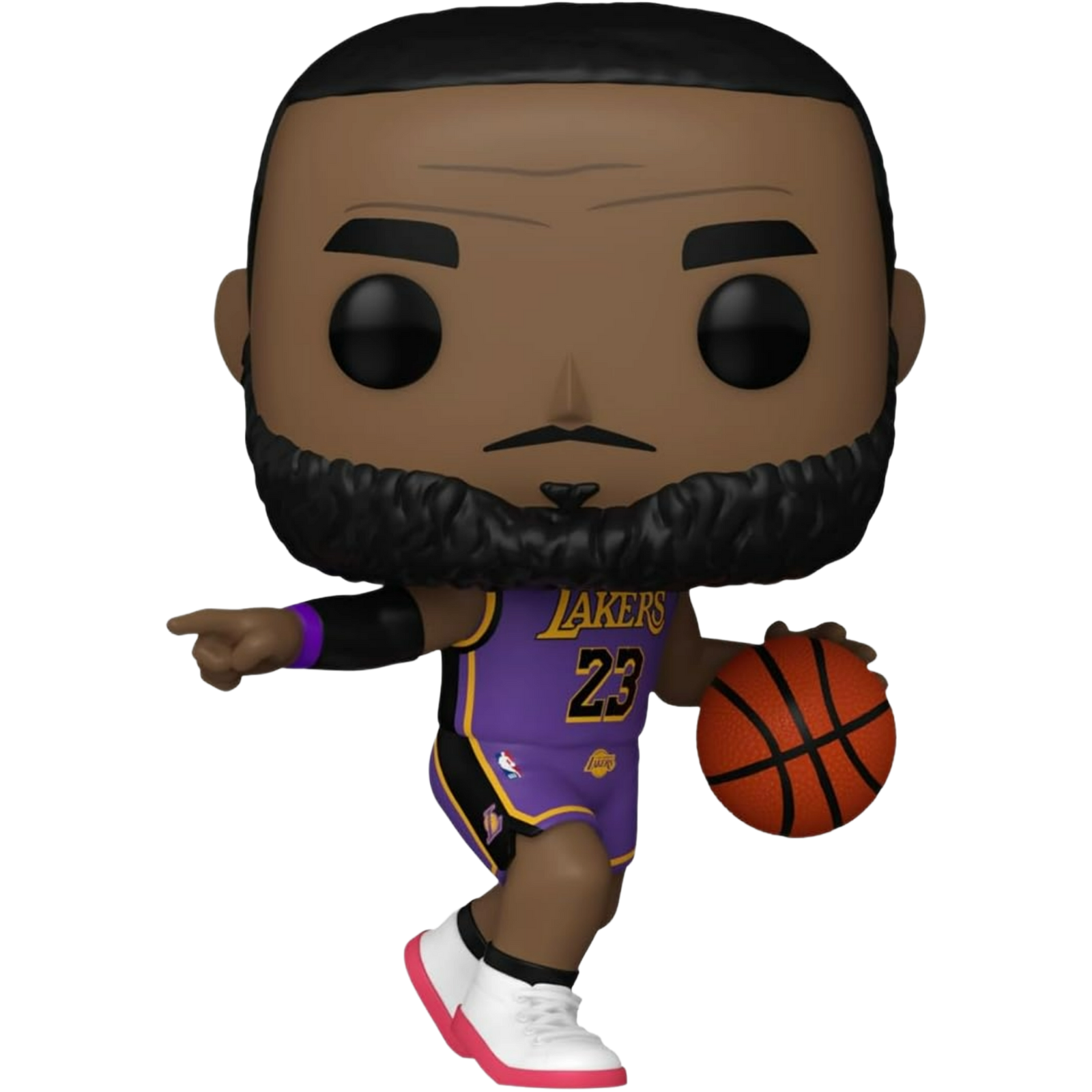 Funko Pop! NBA: Los Ángeles Lakers - LeBron James 172