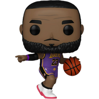 Funko Pop! NBA: Los Ángeles Lakers - LeBron James 172