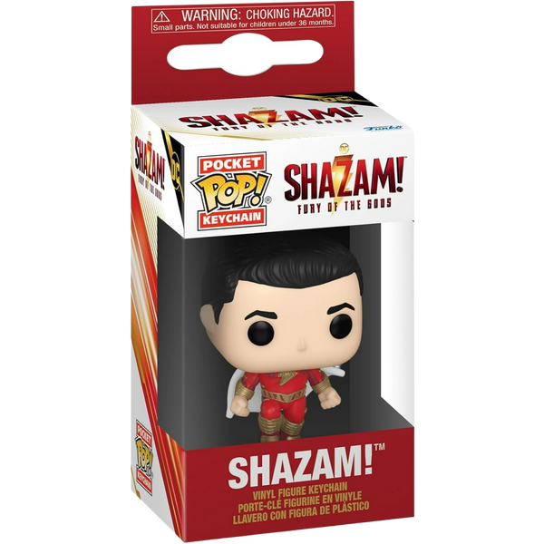 Funko Pop! Keychain: Shazam! Fury Of The Gods - Shazam!