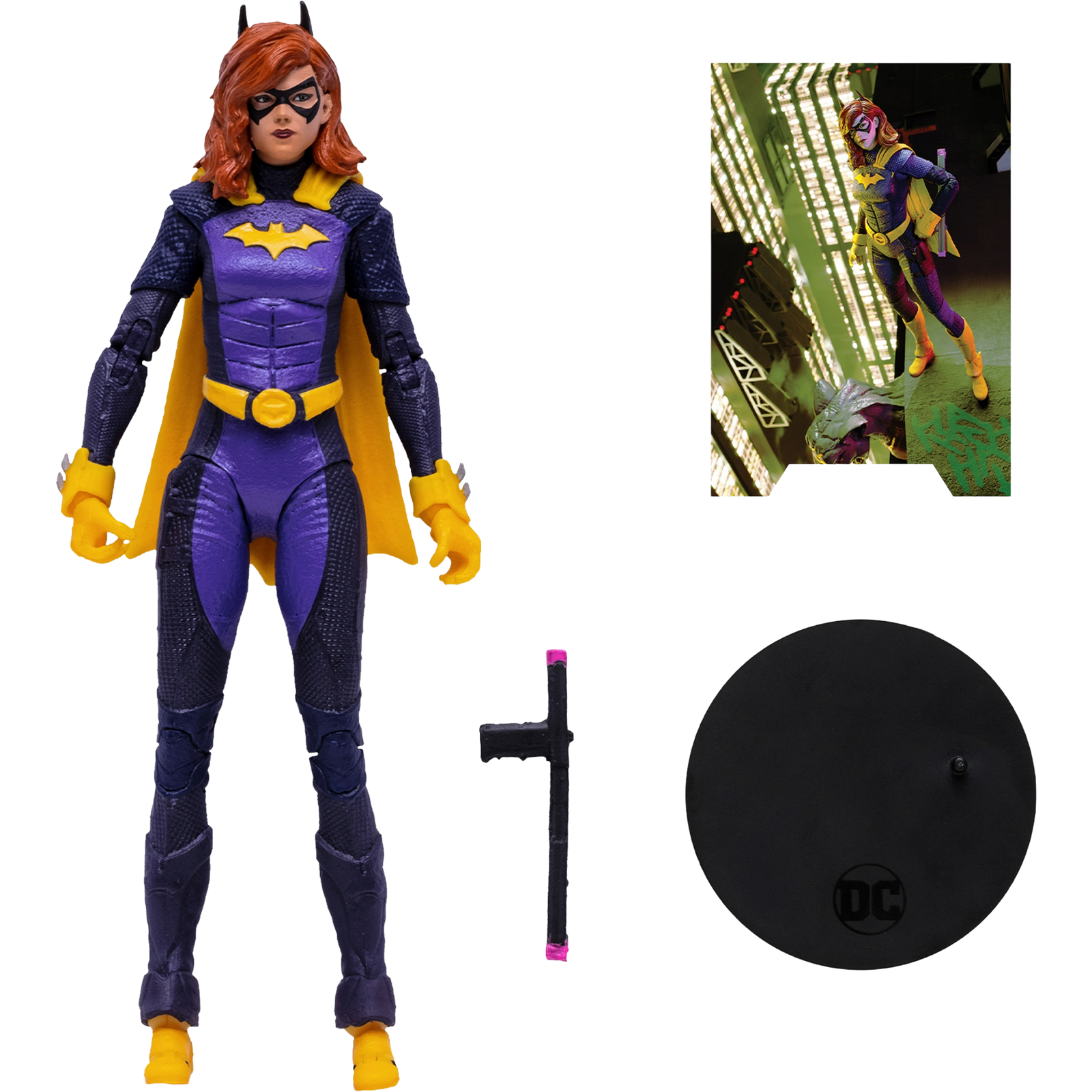McFarlane DC Multiverse: Gotham Knights - Batgirl
